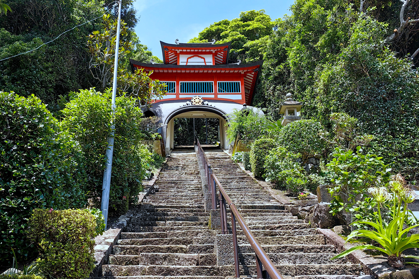 四國遍路-寶珠山津照寺